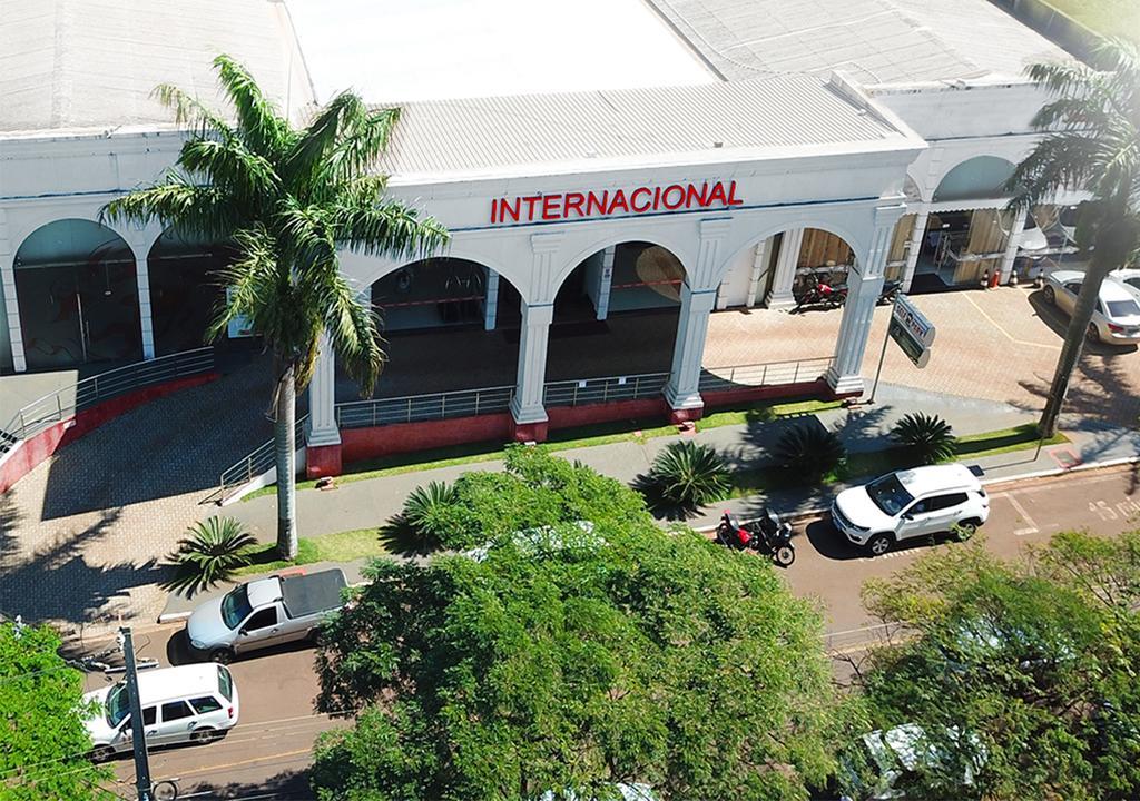 Voa Hotel Internacional Maringa Exterior photo